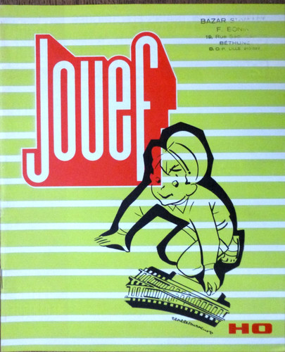 1963 jouef model railway - jouef,