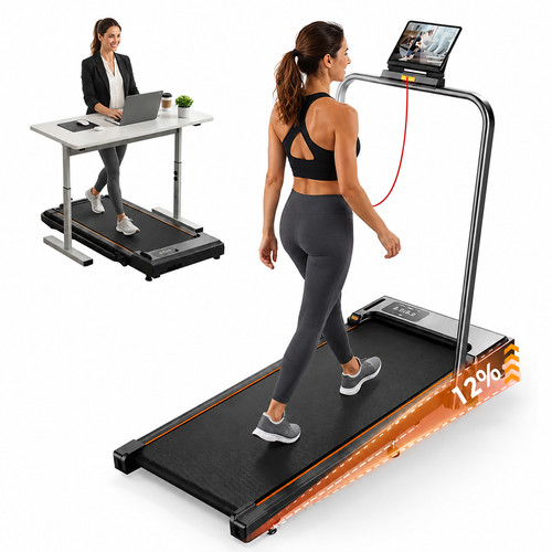 Tapis course marche pliable - de,