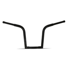 Guidon Fat Ape Hanger Square 14" pour Harley Sportster 883 R Roadster noir
