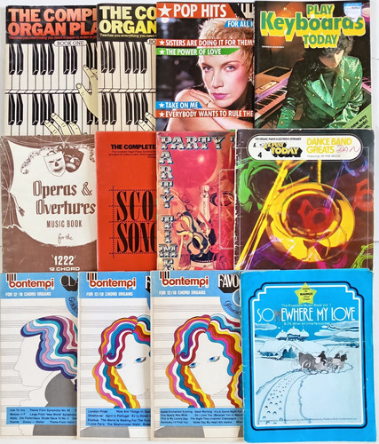 Various organ and keyboard - and,