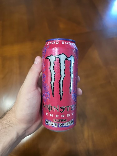 Canette vide monster - canette, de