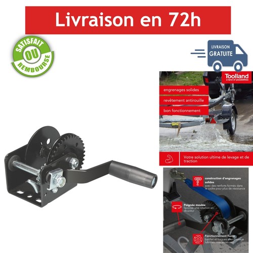 Treuil manuel toolland 250 - treuil,