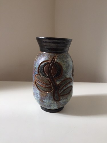 Vase grès bouffioulx - en, de