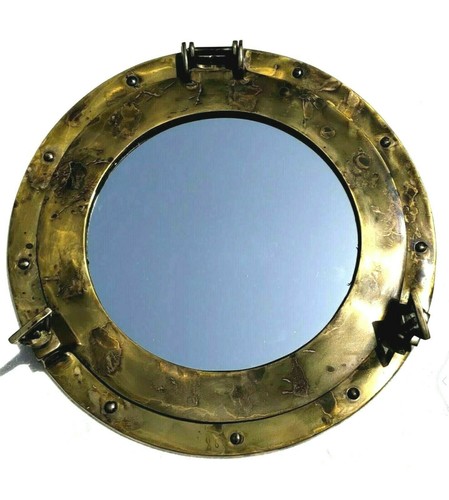Miroir mural neuf laiton - miroir,