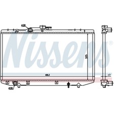 Radiateur Moteur Radiateur