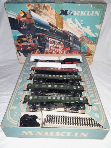 Märklin loco à - loco,