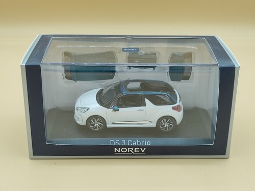 Citroën ds3 cabrio blanc - 1/43,