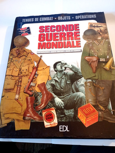 Livre seconde guerre mondiale - seconde,