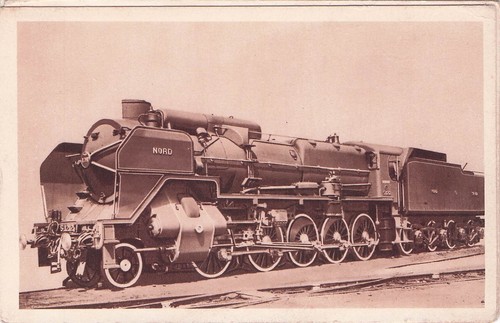Carte postale ancienne train - carte,