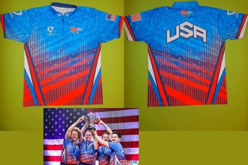 Maillot bowling weber cup - maillot, de