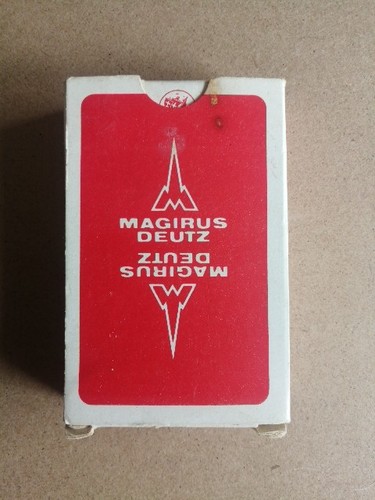 Jeu cartes magirus deutz - de,