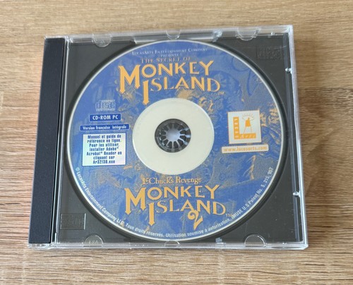 The secret monkey island - monkey, +