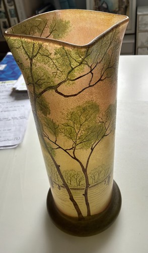 Vase pâte verre non - vase, de