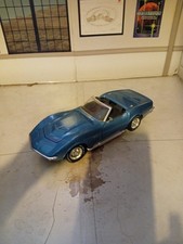 chevrolet corvette 1/18