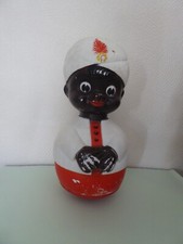 Ancien Jouet Marechal Culbuto Vintage Hauteur 20 Cm Made In France