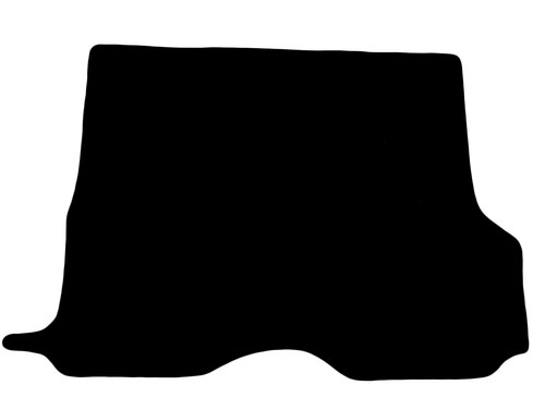 Classique noir tapis coffre - classique, de