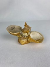 Pretty Little Vintage Shell Salt/Pepper Shaker, Sea Decor Object