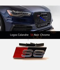 Logo Insigne S6 avant calandre