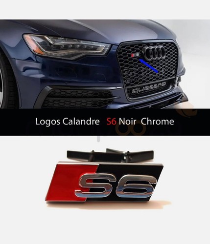 Logo insigne avant calandre - logo, s6