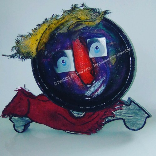 Sculpture upcycling artiste