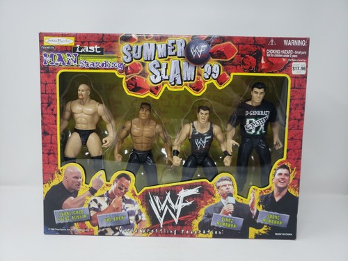 Wwf summer slam last man - wwf,