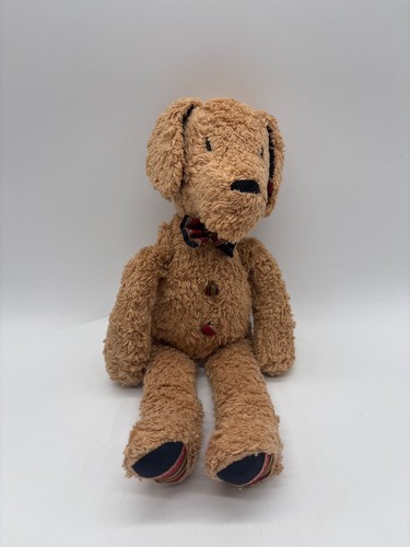 Peluche chien année 60 - peluche,