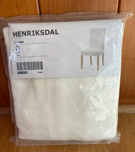 Ikea henriksdal bar stool - henriksdal,