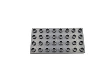 Lego® Duplo Plaque de base Plaque de construction 4x8 8x4 GRIS BLEU