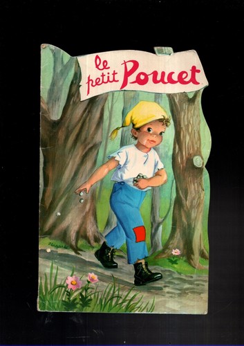 Petit poucet livre - le,
