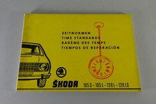 Working guidelines / workshop manual Skoda 105 S / L + 120 L / LS