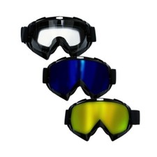 Lunettes De Motocross Pour Moto Racing Goggles Quad Bike Cross Enduro Noires