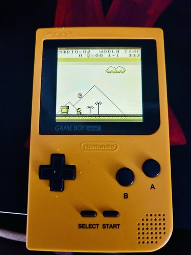 Nintendo game boy pocket - nintendo,