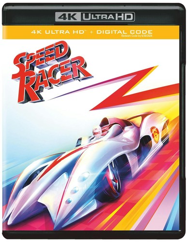 Speed racer uhd blu - speed,