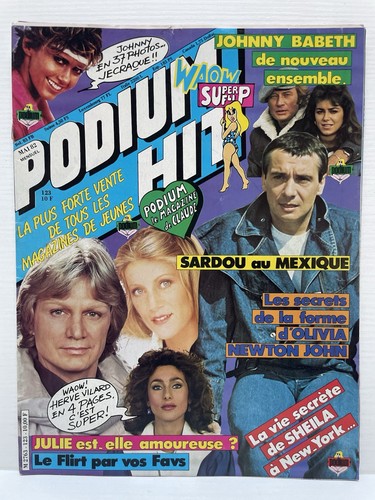 Revue podium 123 michel sardou - 123,