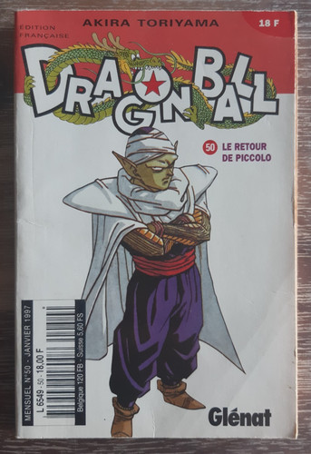 Manga dragon ball - manga, edition