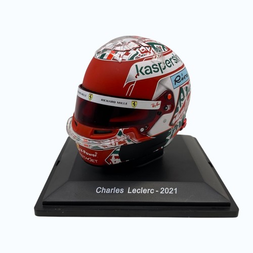 Charles leclerc 2021 casque - leclerc,