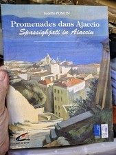 PROMENADE PAR LES RUES D'AJACCIO (CORSE), L. PONCIN