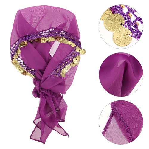 Turban pièce danse bijoux - de,