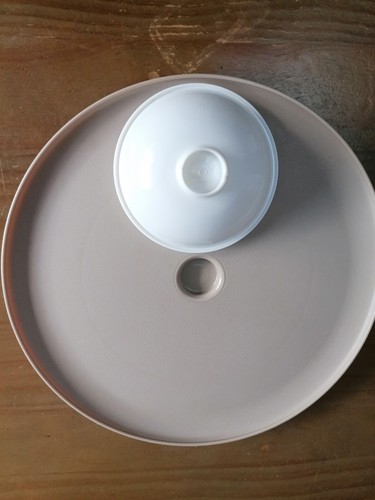 Plateau tupperware dip serve - tupperware,
