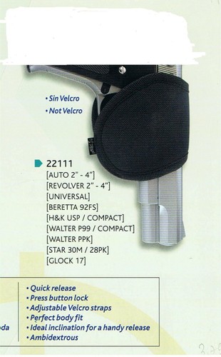 Holster étui cordura 22111 - holster,
