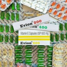 Vitamine E - Capsules Evion