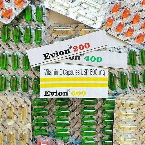 Vitamine capsules evion - e,