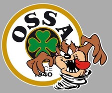 OSSA right TAZ  Sticker  droit