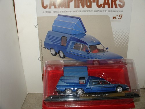Camping cars citroen cx - camping,