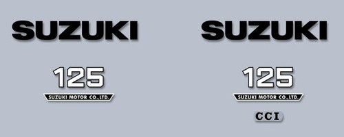 Suzuki 125 grise kit - 125,