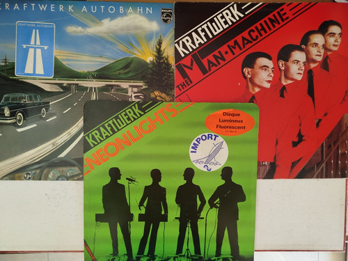 Lot disques vinyle - de,