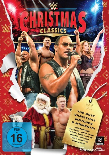 Wwe christmas classics - wwe:,