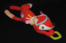 🦊Peluche doudou renard