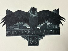 MAURICE DE BECQUE Gravure Eau