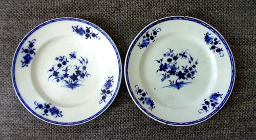 Assiettes tournai xix ème - assiettes,